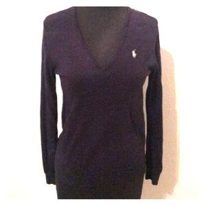 Navy blue Ralph Lauren Sport sweater